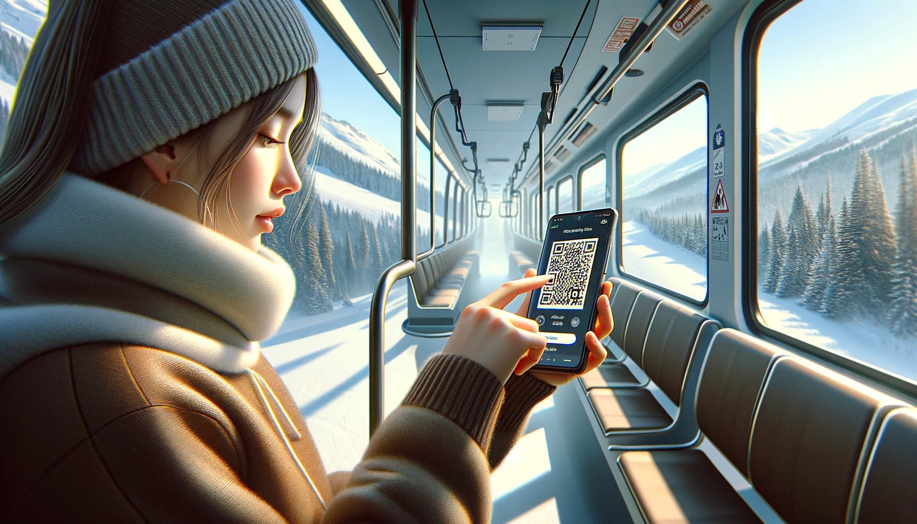 QR Bergbahn Zahnradbahn QR Bergbahn Zahnradbahn