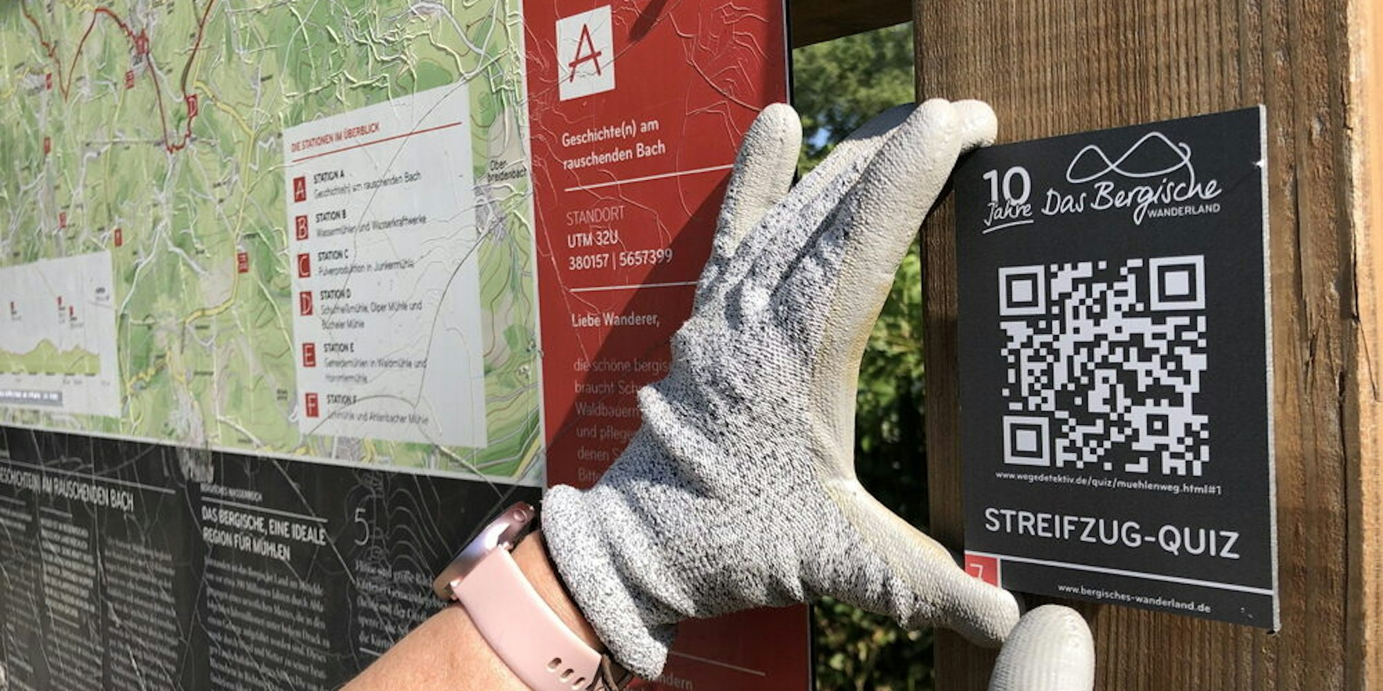 QR Code Berge QR Code Berge